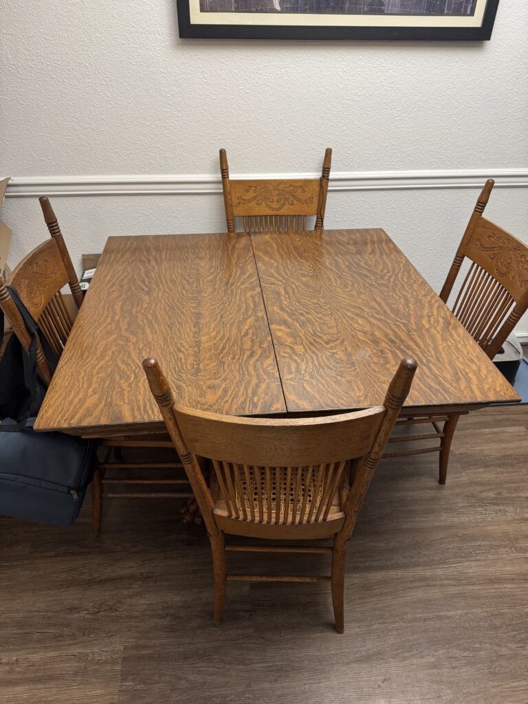 Dining Table and Chairs