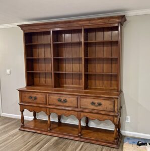 Ralph Lauren Home Rustic European Hutch / Library Bookcase