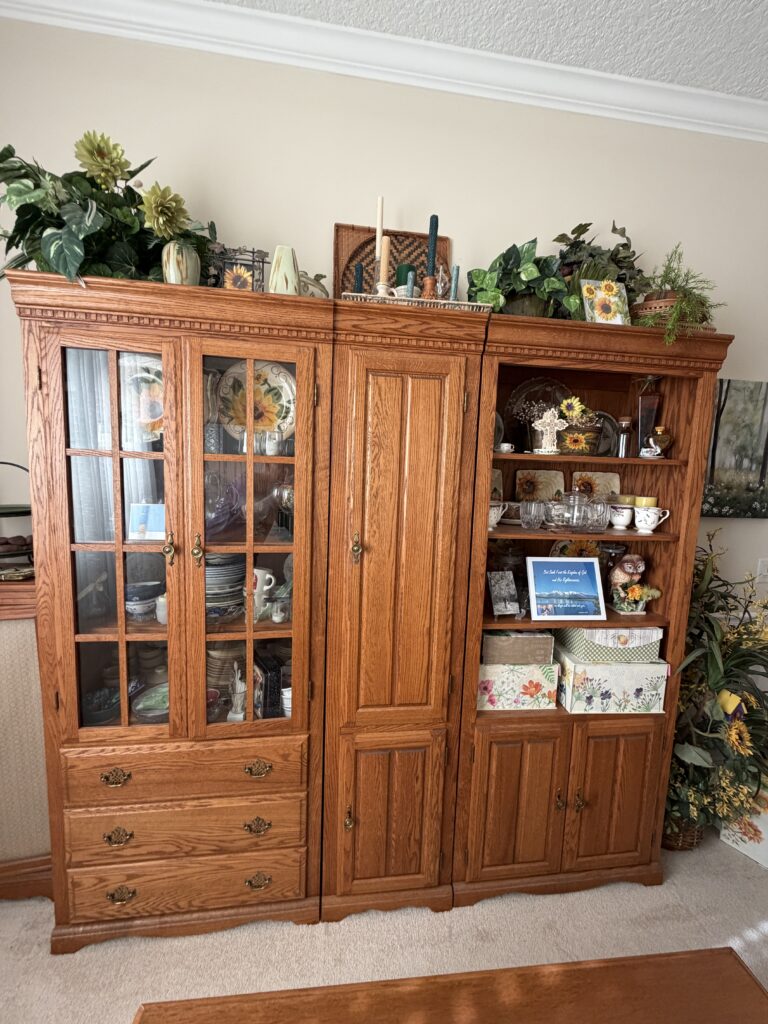 Solid Oak Dinning Set